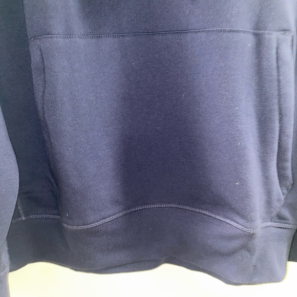 NWT All in Motion Dark Blue Activewear Fleece Lined Hoodie - Picture 4 of 5